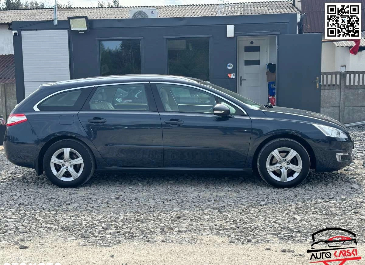 Peugeot 508 cena 26900 przebieg: 204000, rok produkcji 2012 z Płońsk małe 781